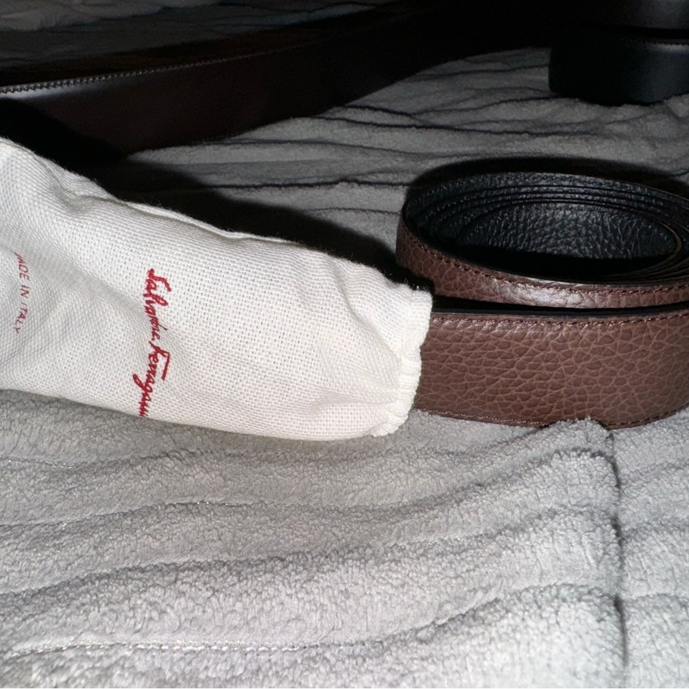 Men’s Ferragamo Belt